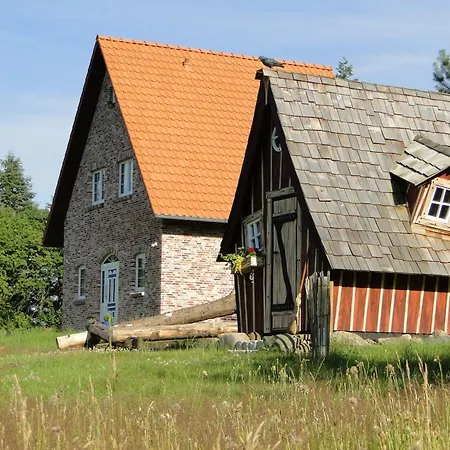 Haus Weissdorn Im Bispinger Heidezauber Holiday home *